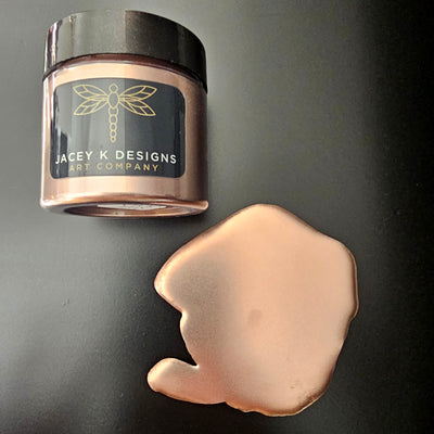 Rose Gold Metallic Pigment Powder